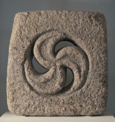 Triskel calado de Castromao