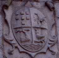 Escudo Somoza del Museo de Ourense