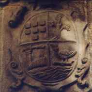 Escudo capilla de los Remedios de Ourense